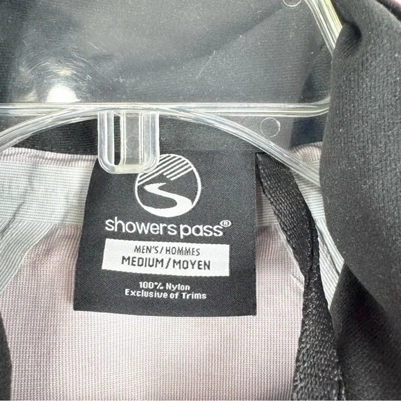 Showers Pass Men's Refuge Jacket Red Size M Outdoor Biking Mountaineering Hiking - Picture 13 of 16